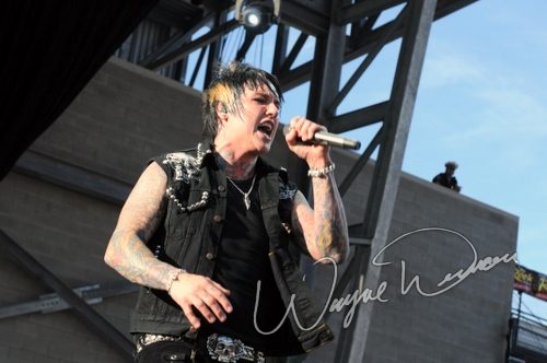 Papa Roach at Columbus Crew Stadium Columbus, OH on May 18, 2008 &mdash; concert photo by Wayne Dennon
