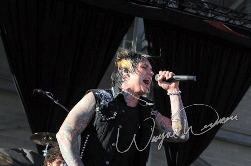 Papa Roach at Columbus Crew Stadium Columbus, OH on May 18, 2008 &mdash; concert photo by Wayne Dennon