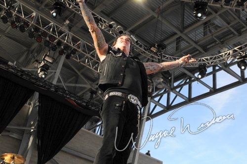 Papa Roach at Columbus Crew Stadium Columbus, OH on May 18, 2008 &mdash; concert photo by Wayne Dennon
