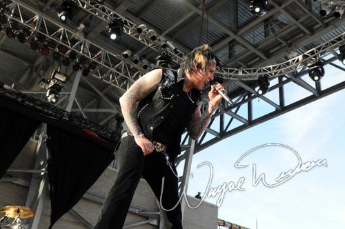 Papa Roach at Columbus Crew Stadium Columbus, OH on May 18, 2008 &mdash; concert photo by Wayne Dennon