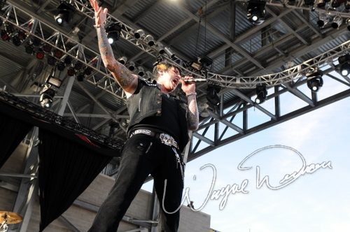 Papa Roach at Columbus Crew Stadium Columbus, OH on May 18, 2008 &mdash; concert photo by Wayne Dennon