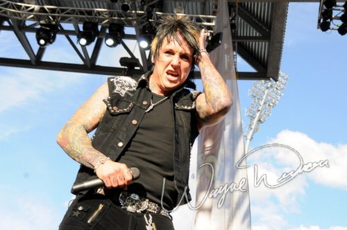 Papa Roach at Columbus Crew Stadium Columbus, OH on May 18, 2008 &mdash; concert photo by Wayne Dennon