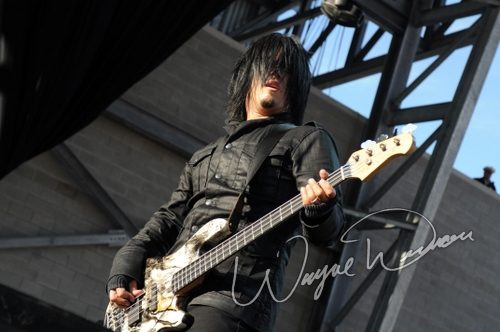 Papa Roach at Columbus Crew Stadium Columbus, OH on May 18, 2008 &mdash; concert photo by Wayne Dennon