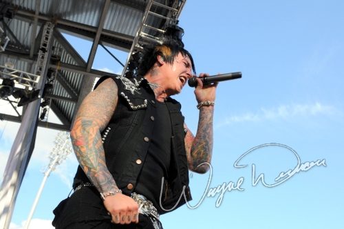 Papa Roach at Columbus Crew Stadium Columbus, OH on May 18, 2008 &mdash; concert photo by Wayne Dennon