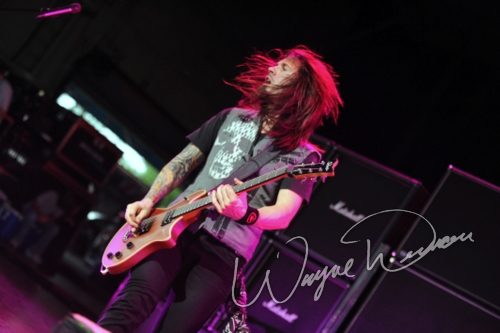 Papa Roach at Riverbend Music Center Cincinnati, OH on August 19, 2009 &mdash; concert photo by Wayne Dennon