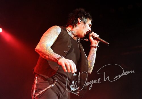 Papa Roach at Bank of Kentucky Center Highland Heights, KY on December 5, 2009 &mdash; concert photo by Wayne Dennon