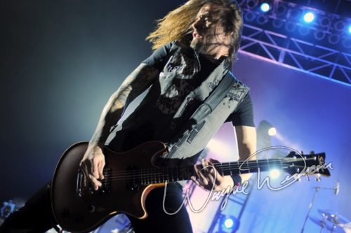 Papa Roach at Bank of Kentucky Center Highland Heights, KY on December 5, 2009 &mdash; concert photo by Wayne Dennon