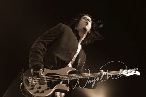 Papa Roach at Bank of Kentucky Center Highland Heights, KY on December 5, 2009 &mdash; concert photo by Wayne Dennon