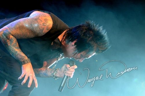 Papa Roach at Bank of Kentucky Center Highland Heights, KY on December 5, 2009 &mdash; concert photo by Wayne Dennon