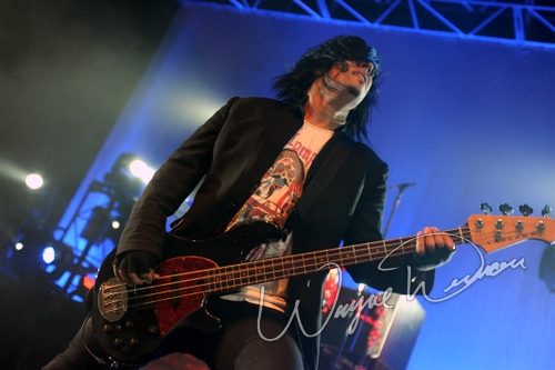 Papa Roach at Bank of Kentucky Center Highland Heights, KY on December 5, 2009 &mdash; concert photo by Wayne Dennon