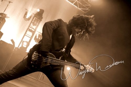 Papa Roach at Bank of Kentucky Center Highland Heights, KY on December 5, 2009 &mdash; concert photo by Wayne Dennon