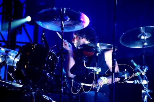 Papa Roach at Bank of Kentucky Center Highland Heights, KY on December 5, 2009 &mdash; concert photo by Wayne Dennon