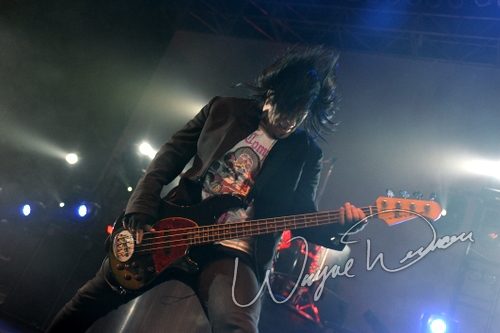 Papa Roach at Bank of Kentucky Center Highland Heights, KY on December 5, 2009 &mdash; concert photo by Wayne Dennon