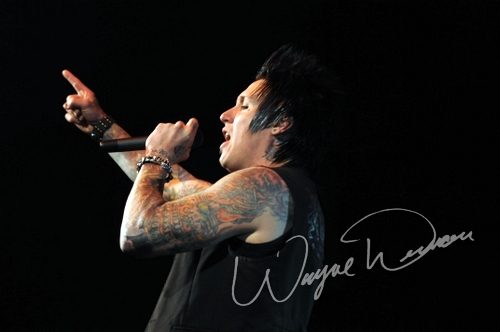 Papa Roach at Bank of Kentucky Center Highland Heights, KY on December 5, 2009 &mdash; concert photo by Wayne Dennon