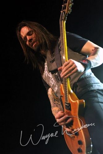 Papa Roach at Bank of Kentucky Center Highland Heights, KY on December 5, 2009 &mdash; concert photo by Wayne Dennon