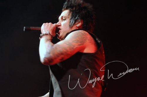 Papa Roach at Bank of Kentucky Center Highland Heights, KY on December 5, 2009 &mdash; concert photo by Wayne Dennon