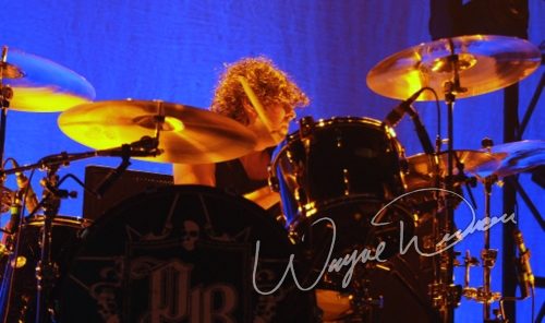 Papa Roach at Bank of Kentucky Center Highland Heights, KY on December 5, 2009 &mdash; concert photo by Wayne Dennon