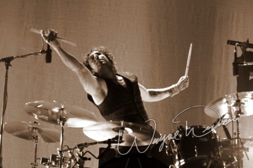 Papa Roach at Bank of Kentucky Center Highland Heights, KY on December 5, 2009 &mdash; concert photo by Wayne Dennon