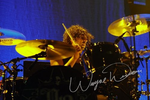 Papa Roach at Bank of Kentucky Center Highland Heights, KY on December 5, 2009 &mdash; concert photo by Wayne Dennon