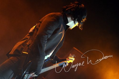 Papa Roach at Bank of Kentucky Center Highland Heights, KY on December 5, 2009 &mdash; concert photo by Wayne Dennon
