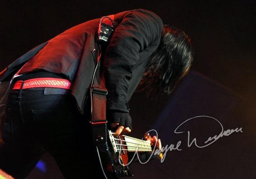 Papa Roach at Bank of Kentucky Center Highland Heights, KY on December 5, 2009 &mdash; concert photo by Wayne Dennon
