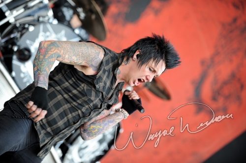 Papa Roach at Columbus Crew Stadium Columbus, OH on May 22, 2010 &mdash; concert photo by Wayne Dennon