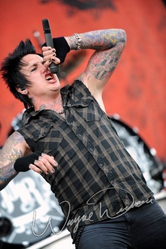 Papa Roach at Columbus Crew Stadium Columbus, OH on May 22, 2010 &mdash; concert photo by Wayne Dennon