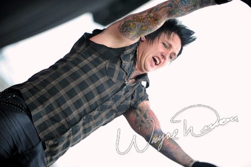 Papa Roach at Columbus Crew Stadium Columbus, OH on May 22, 2010 &mdash; concert photo by Wayne Dennon