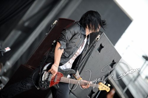 Papa Roach at Columbus Crew Stadium Columbus, OH on May 22, 2010 &mdash; concert photo by Wayne Dennon