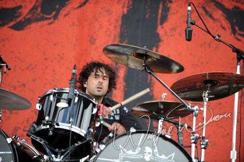 Papa Roach at Columbus Crew Stadium Columbus, OH on May 22, 2010 &mdash; concert photo by Wayne Dennon