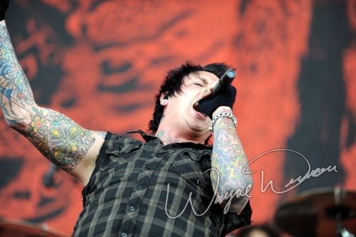 Papa Roach at Columbus Crew Stadium Columbus, OH on May 22, 2010 &mdash; concert photo by Wayne Dennon