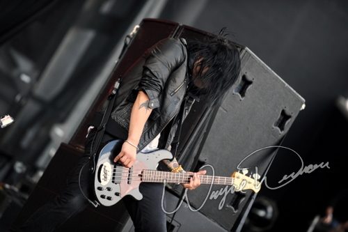 Papa Roach at Columbus Crew Stadium Columbus, OH on May 22, 2010 &mdash; concert photo by Wayne Dennon