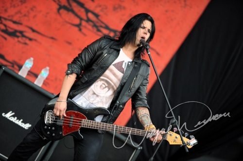 Papa Roach at Columbus Crew Stadium Columbus, OH on May 22, 2010 &mdash; concert photo by Wayne Dennon