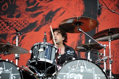 Papa Roach at Columbus Crew Stadium Columbus, OH on May 22, 2010 &mdash; concert photo by Wayne Dennon