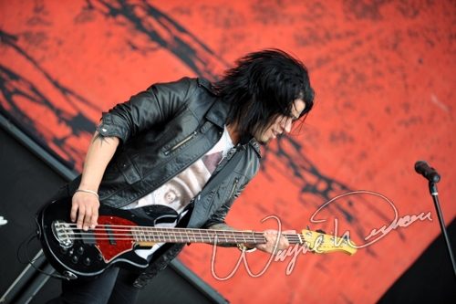 Papa Roach at Columbus Crew Stadium Columbus, OH on May 22, 2010 &mdash; concert photo by Wayne Dennon