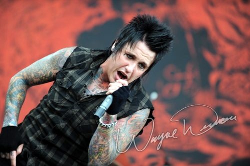 Papa Roach at Columbus Crew Stadium Columbus, OH on May 22, 2010 &mdash; concert photo by Wayne Dennon