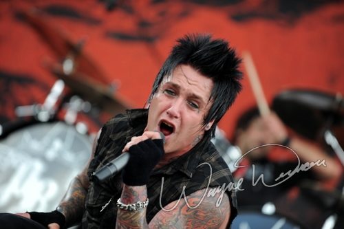 Papa Roach at Columbus Crew Stadium Columbus, OH on May 22, 2010 &mdash; concert photo by Wayne Dennon