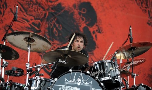 Papa Roach at Columbus Crew Stadium Columbus, OH on May 22, 2010 &mdash; concert photo by Wayne Dennon
