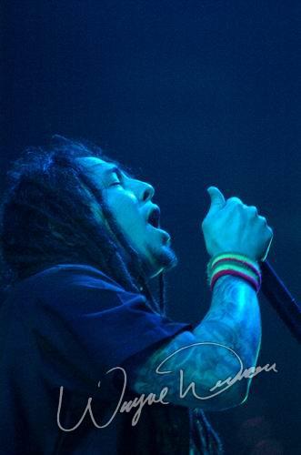 P.O.D. at Rupp Arena Lexington, KY on March 1, 2004 &mdash; concert photo by Wayne Dennon
