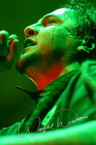 P.O.D. at Rupp Arena Lexington, KY on March 1, 2004 &mdash; concert photo by Wayne Dennon