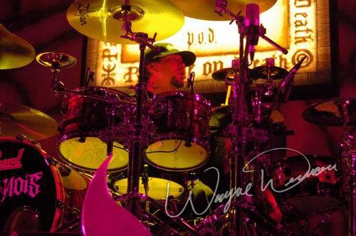 P.O.D. at Rupp Arena Lexington, KY on March 1, 2004 &mdash; concert photo by Wayne Dennon