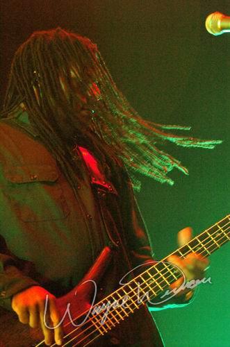 P.O.D. at Rupp Arena Lexington, KY on March 1, 2004 &mdash; concert photo by Wayne Dennon