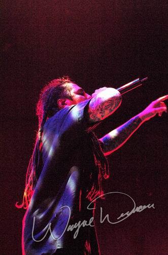P.O.D. at Rupp Arena Lexington, KY on March 1, 2004 &mdash; concert photo by Wayne Dennon