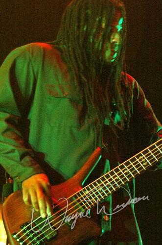 P.O.D. at Rupp Arena Lexington, KY on March 1, 2004 &mdash; concert photo by Wayne Dennon