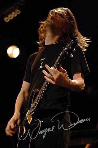 Porcupine Tree at Bogart's Cincinnati, OH on October 10, 2005 &mdash; concert photo by Wayne Dennon