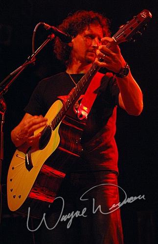 Porcupine Tree at Bogart's Cincinnati, OH on October 10, 2005 &mdash; concert photo by Wayne Dennon