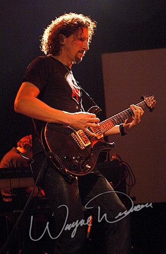 Porcupine Tree at Bogart's Cincinnati, OH on October 10, 2005 &mdash; concert photo by Wayne Dennon