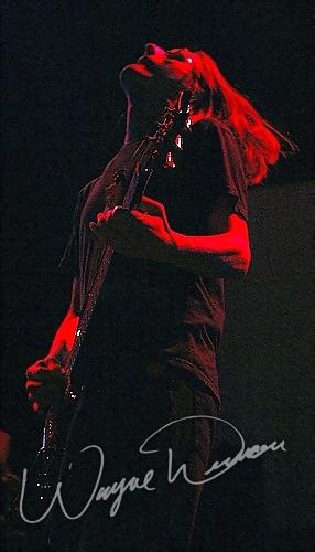 Porcupine Tree at Bogart's Cincinnati, OH on October 10, 2005 &mdash; concert photo by Wayne Dennon