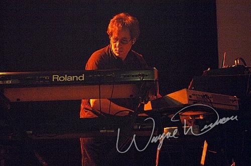 Porcupine Tree at Bogart's Cincinnati, OH on October 10, 2005 &mdash; concert photo by Wayne Dennon