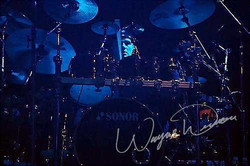 Porcupine Tree at Bogart's Cincinnati, OH on October 10, 2005 &mdash; concert photo by Wayne Dennon